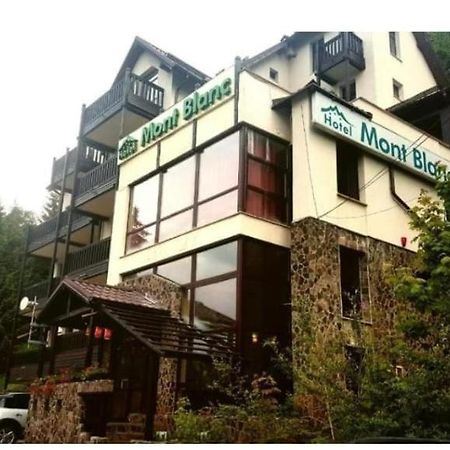 Mont Blanc Hotell Predeal Eksteriør bilde