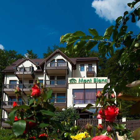 Mont Blanc Hotell Predeal Eksteriør bilde