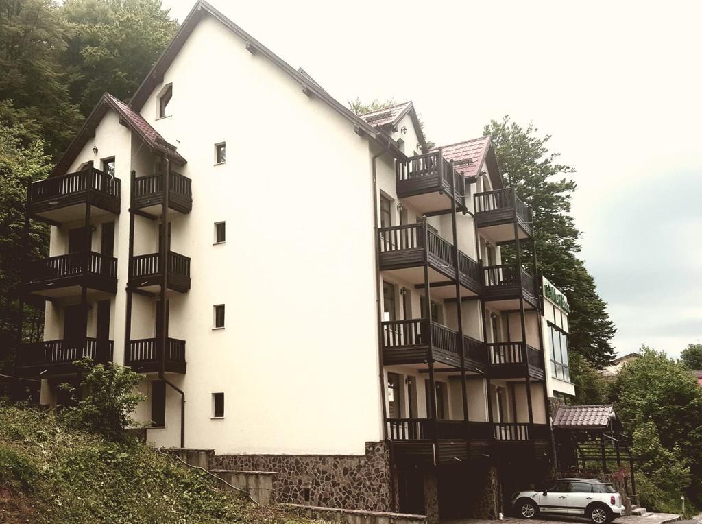 Mont Blanc Hotell Predeal Eksteriør bilde