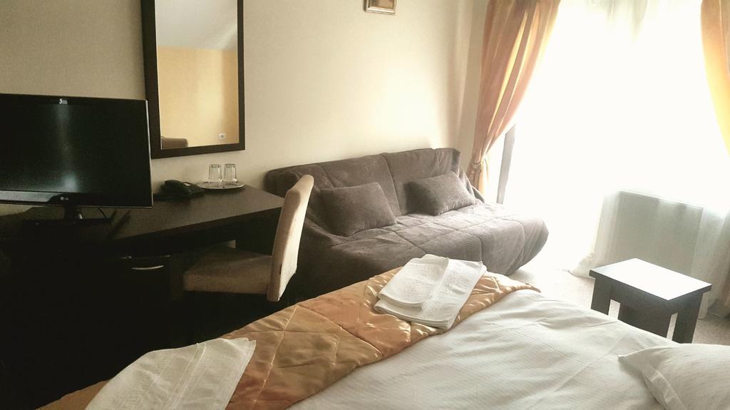 Mont Blanc Hotell Predeal Eksteriør bilde