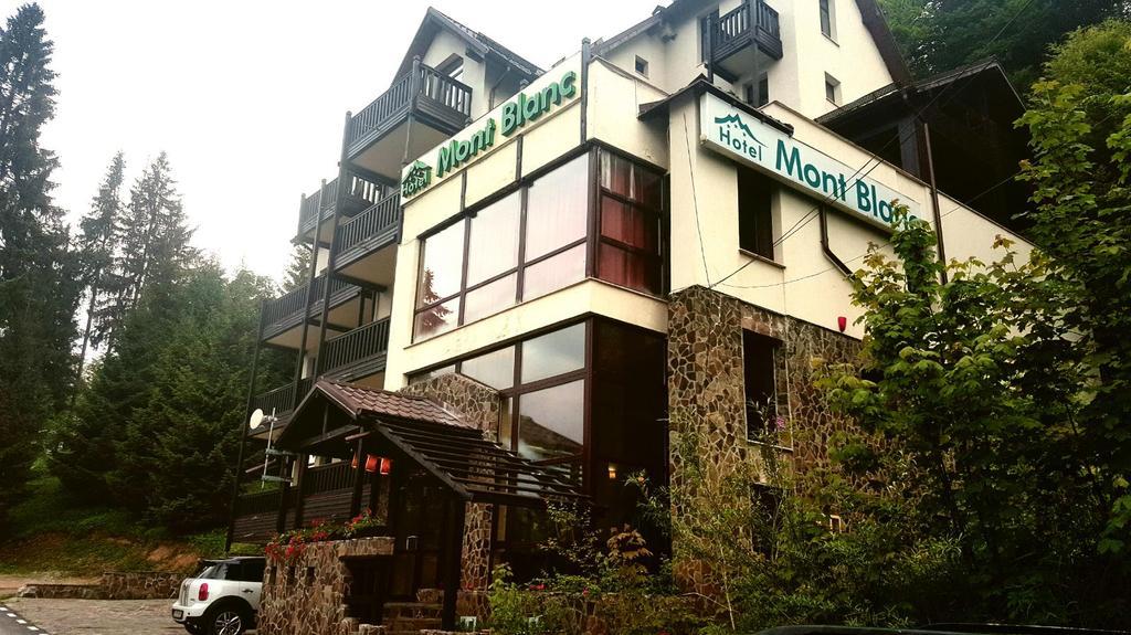 Mont Blanc Hotell Predeal Eksteriør bilde