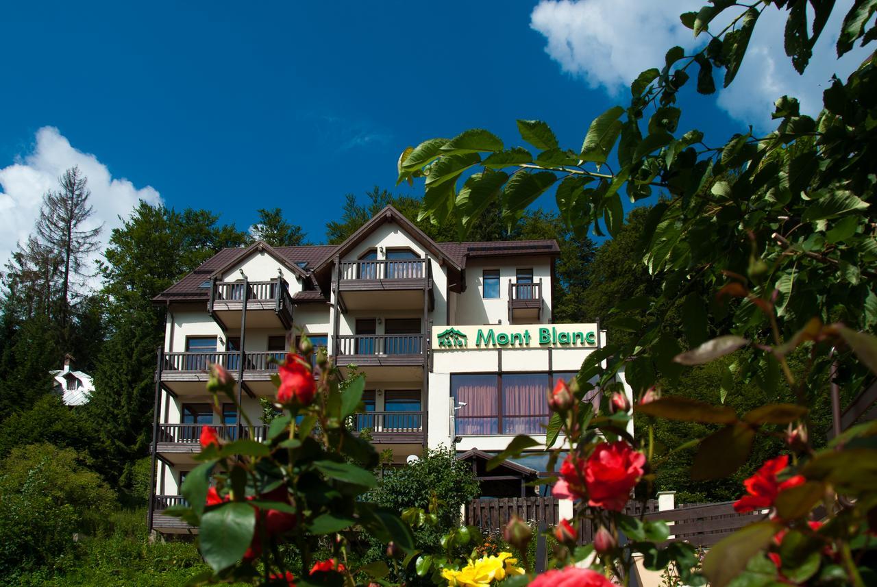 Mont Blanc Hotell Predeal Eksteriør bilde